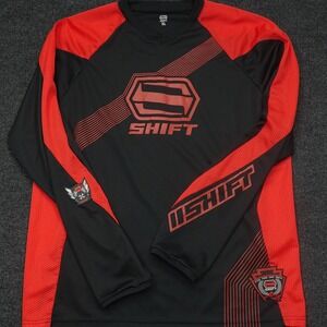 Shift Motocross Jersey Racing Graphic Mens XL Black Red